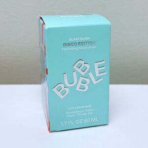 New! Bubble SLAM DUNK Disco Edition Hydrating
Moisturizer, Limited Edition
